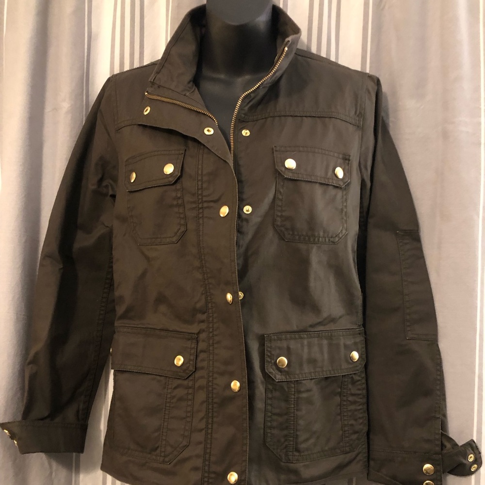 J Crew Women’s Downtown Field Jacket
